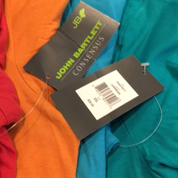 100% cotton T-shirts by John Bartlet - Picture 3 of 5